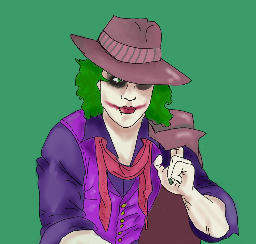 Joker dessin numérique