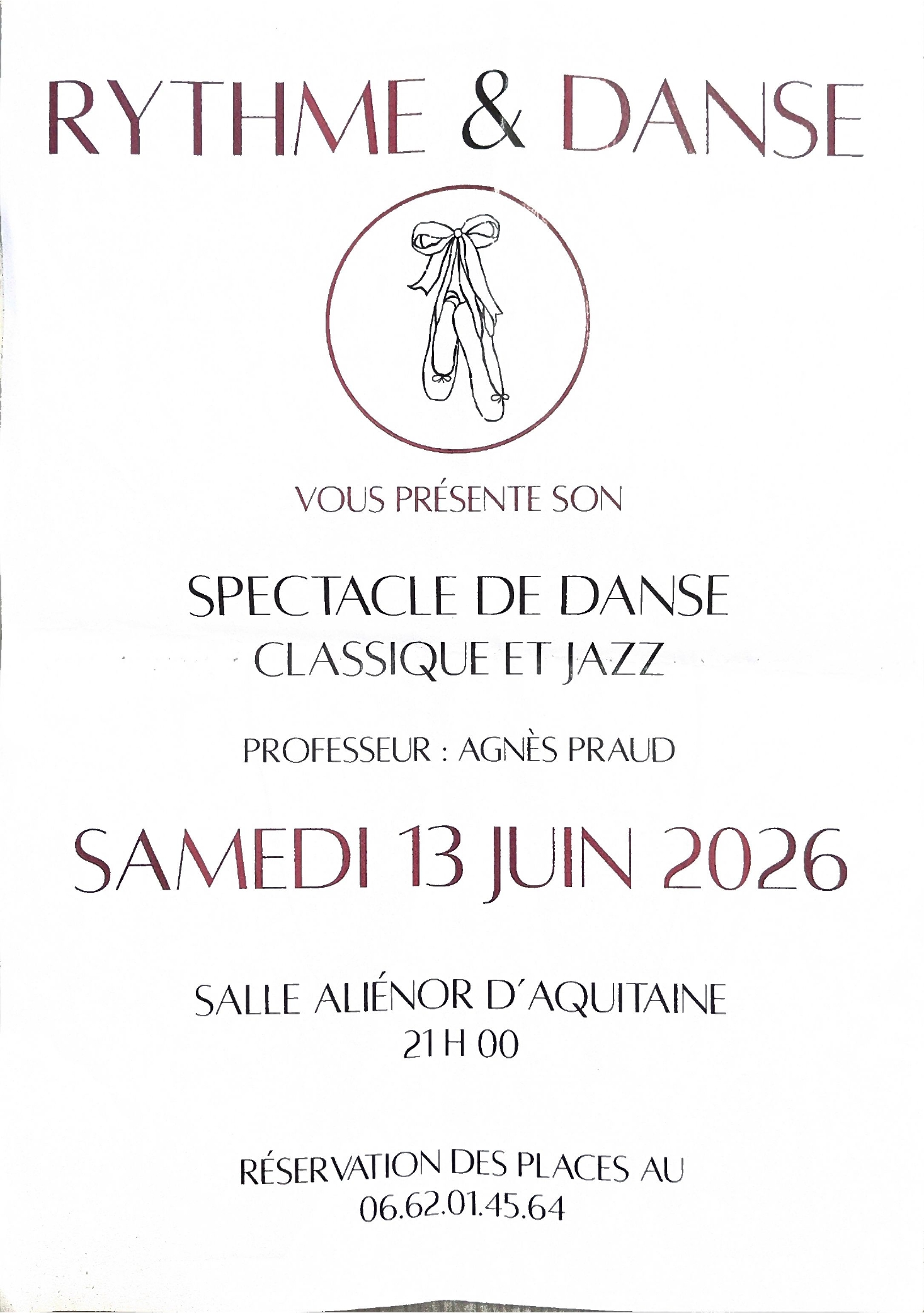 affiche gala 2026
